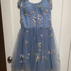 Size Small Floral Tulle Dress.