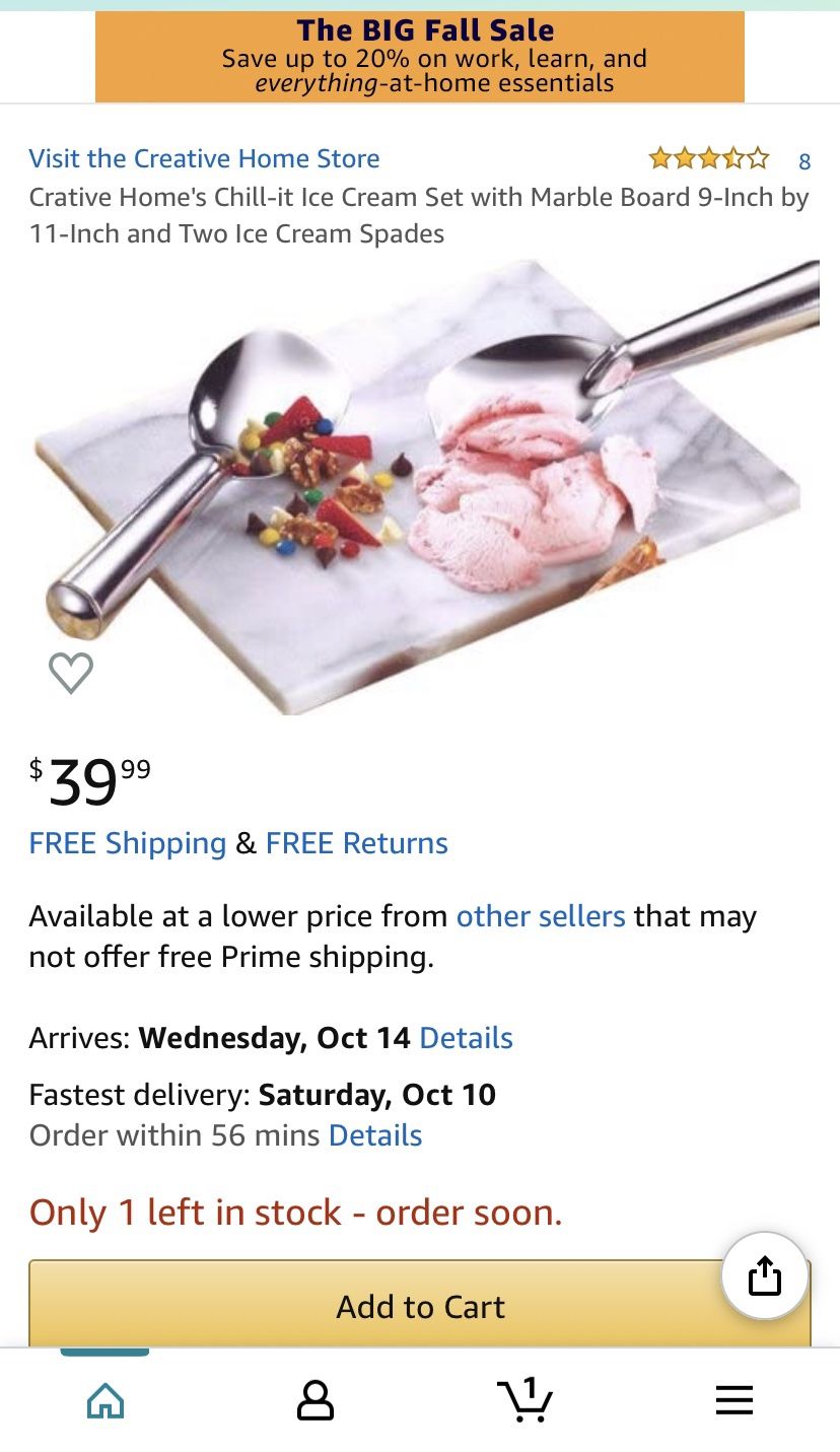 Ice Cream Set and Giant Cupcake Bakeware
