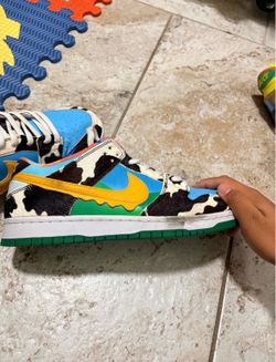 Nike Cow Print shoes