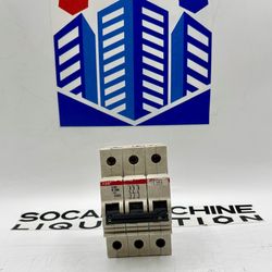 ABB / S283K10A / 400V 3 Pole 10 Amp Din Rail Circuit Breaker