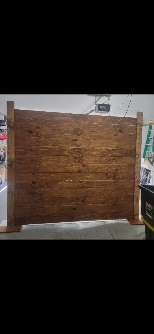 Wooden Backdrop