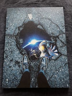 Space Canvas Wall Art