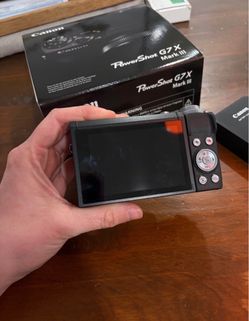 Canon G7x mark III