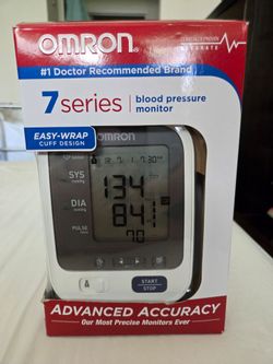 7 Series Blood Pressure  Monitor