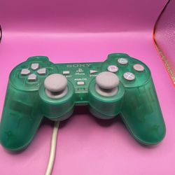 Translucent Green Ps1 PlayStation 1 Controller 
