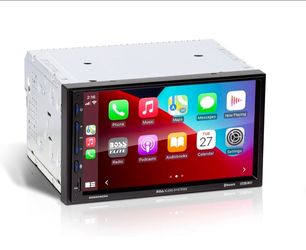 BOSS Audio Systems Elite BE920WCPA Car Stereo - 7" Display, Wireless Apple CarPlay & Android Auto Head Unit, Double DIN Touch Screen Car Stereo, Bluet