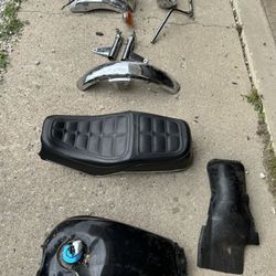 1981 Honda CB650 Parts