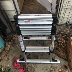Aluminum Telescoping Ladder