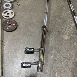 Olympic Weights Bar