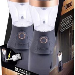 Duracell 1000 Lumen Lantern 2 Pack