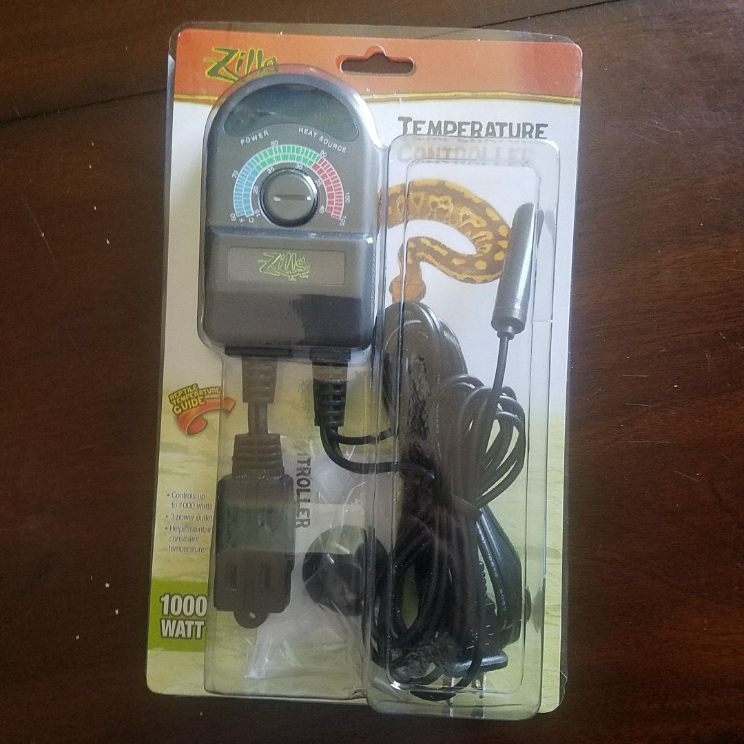 Zilla 1000 watt temp controller