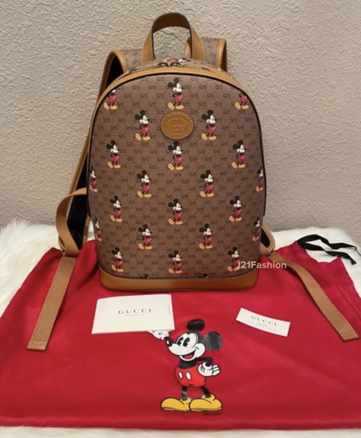 Gucci X Disney Bag