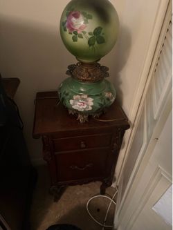Antique lamp