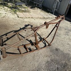1970s Vintage Amen Harley Frame 