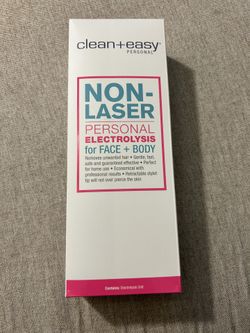 Clean + Easy Personal Non-Laser Electrolysis (New)