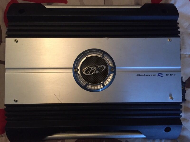 Phoenix Gold Octane-R 5.0:1 150W x 1 mono subwoofer amplifier