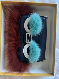 Like New Fendi Mini Baguette