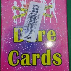 New Dare Cards 