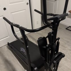 Non-electric Foldable Treadmill 