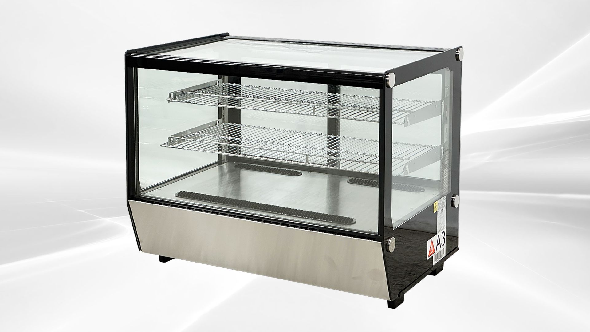 35 ins Refrigerated Showcase Cake Display NSF CW160720