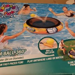 Swimming Pool Game SLAM BALL 360