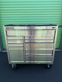 Stainless steel tool chest