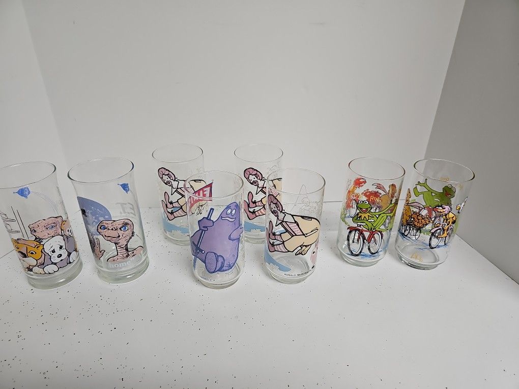 Vintage Muppets / Ronald McDonald / E.T. Glasses