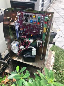 Heavy electric gate not moving smoothly? Full system check and motor adjustment