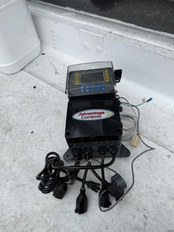Advantage Control/ Water Treatment Controler