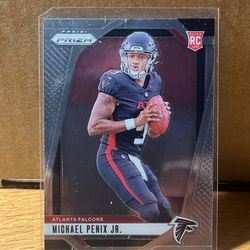 Michael Penix Jr 2024 Panini Prizm Rookie 