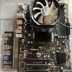 ASROCK 970 EXTREME3 MOTHERBOARD AMD  FX6350 6-Core 3.9GHZ CPU ATX Bundle