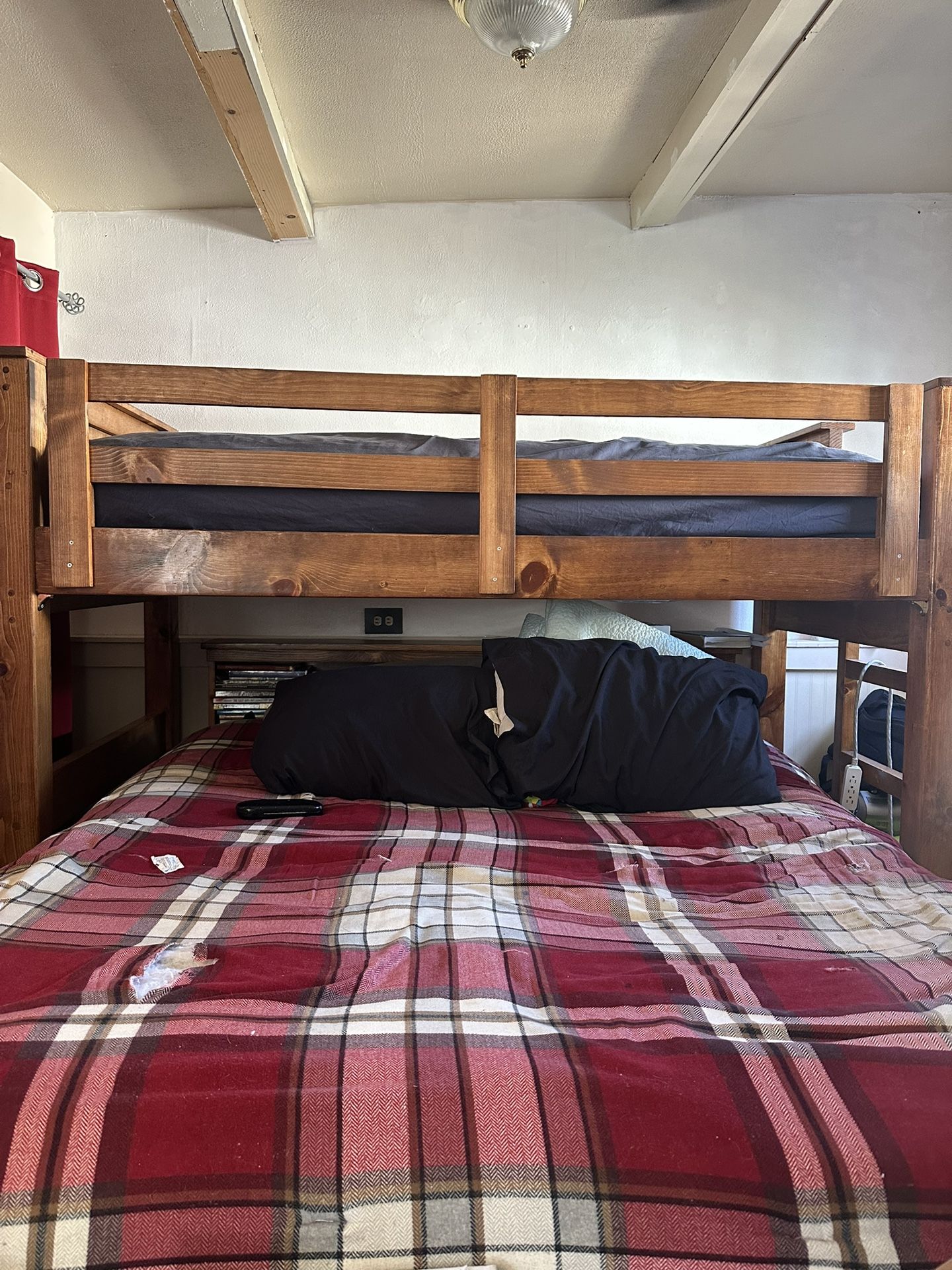 Bed Frame & Mattress