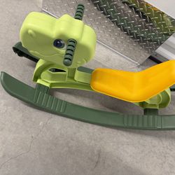 Little Tikes Easy Rockin Dino Ride-on, Ages 1.5 to 5 Years