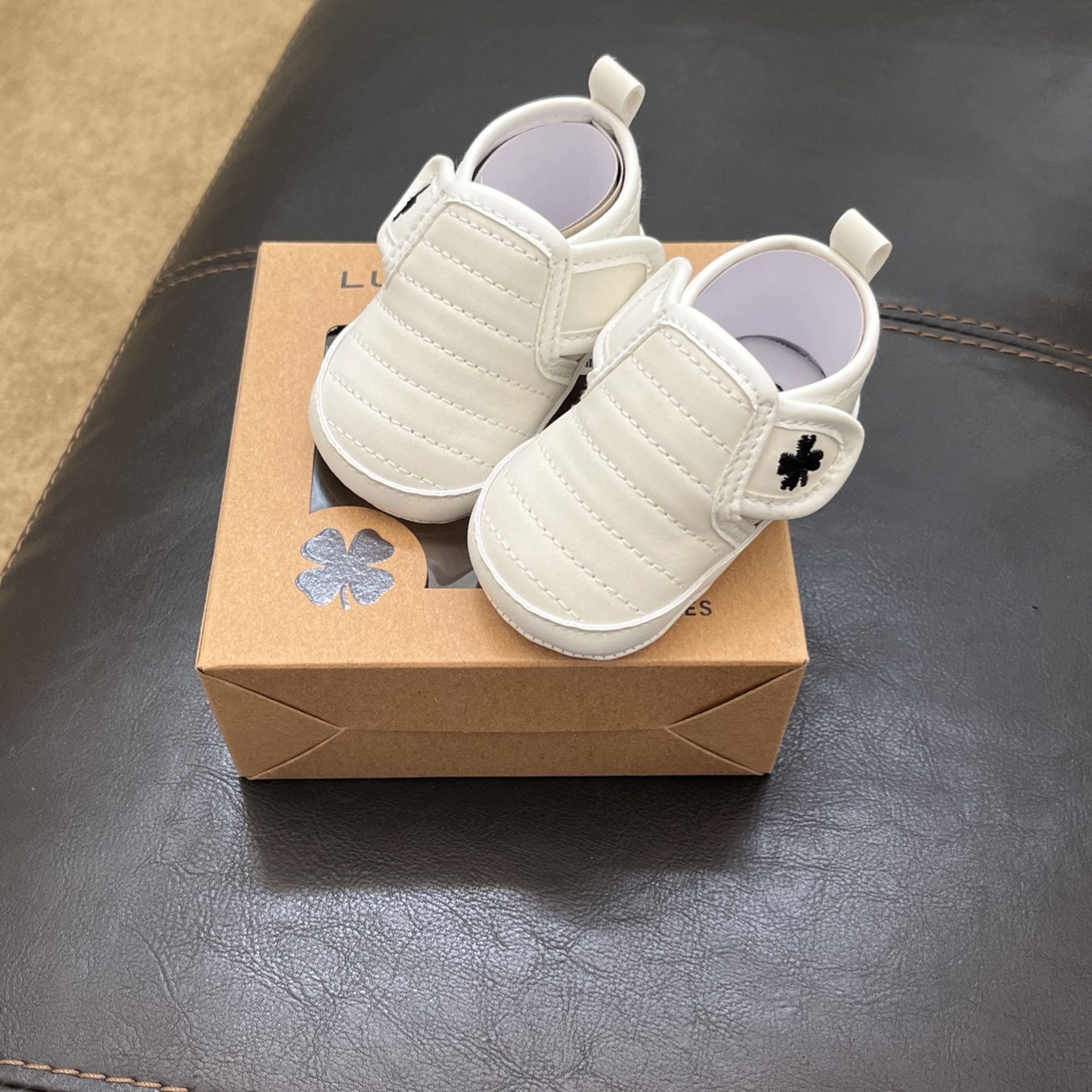 Lucky Brand Crib Shoes New 