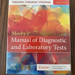 Mosby’s Manual Of Diagnostic And Laboratory Tests 7th Edition