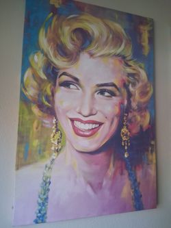 Marilyn Monroe portrait