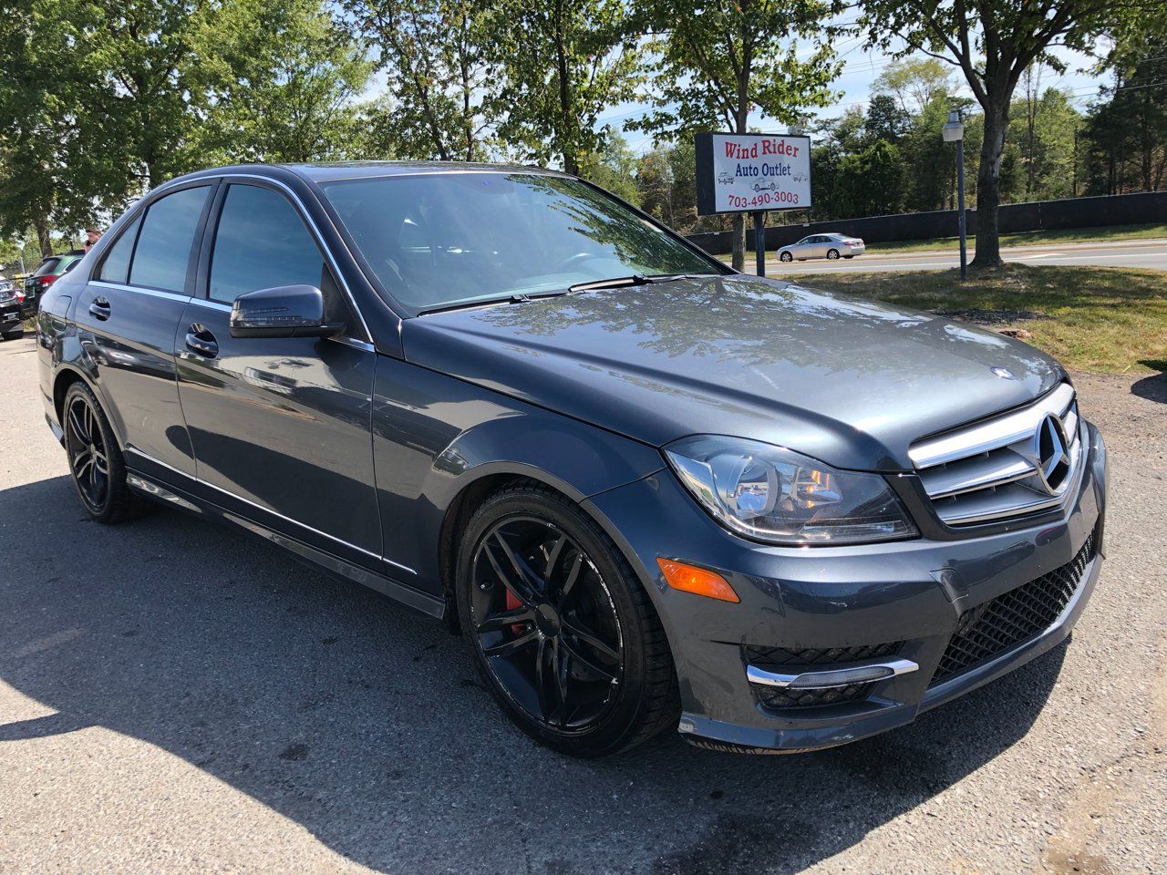 2013 Mercedes-Benz C-Class