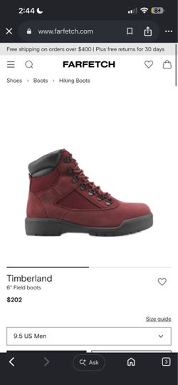Timberland 6" Field Boots