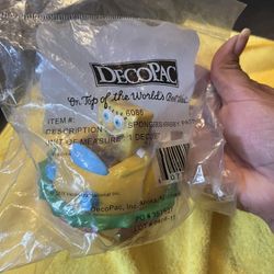SpongeBob Cake Topper