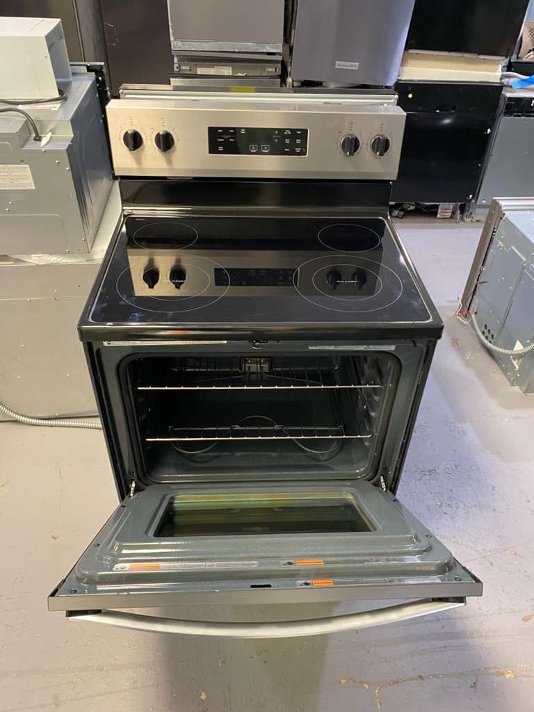 Whirlpool Electric Stove 30"inch