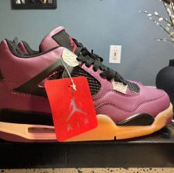 Jordan 4 Retro "Cherry". Size 9.5