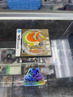 Pokemon Heart Gold Complete $250 Gamehogs 11am-7pm