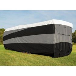 Camco ULTRAGuard Supreme RV Cover | Fits Travel Trailers 28.5 to 31.5-Feet