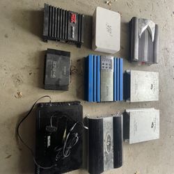 Car Audio Amplifiers $100  Each 