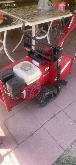 Sod Cutter stump grinder wheelbarrow