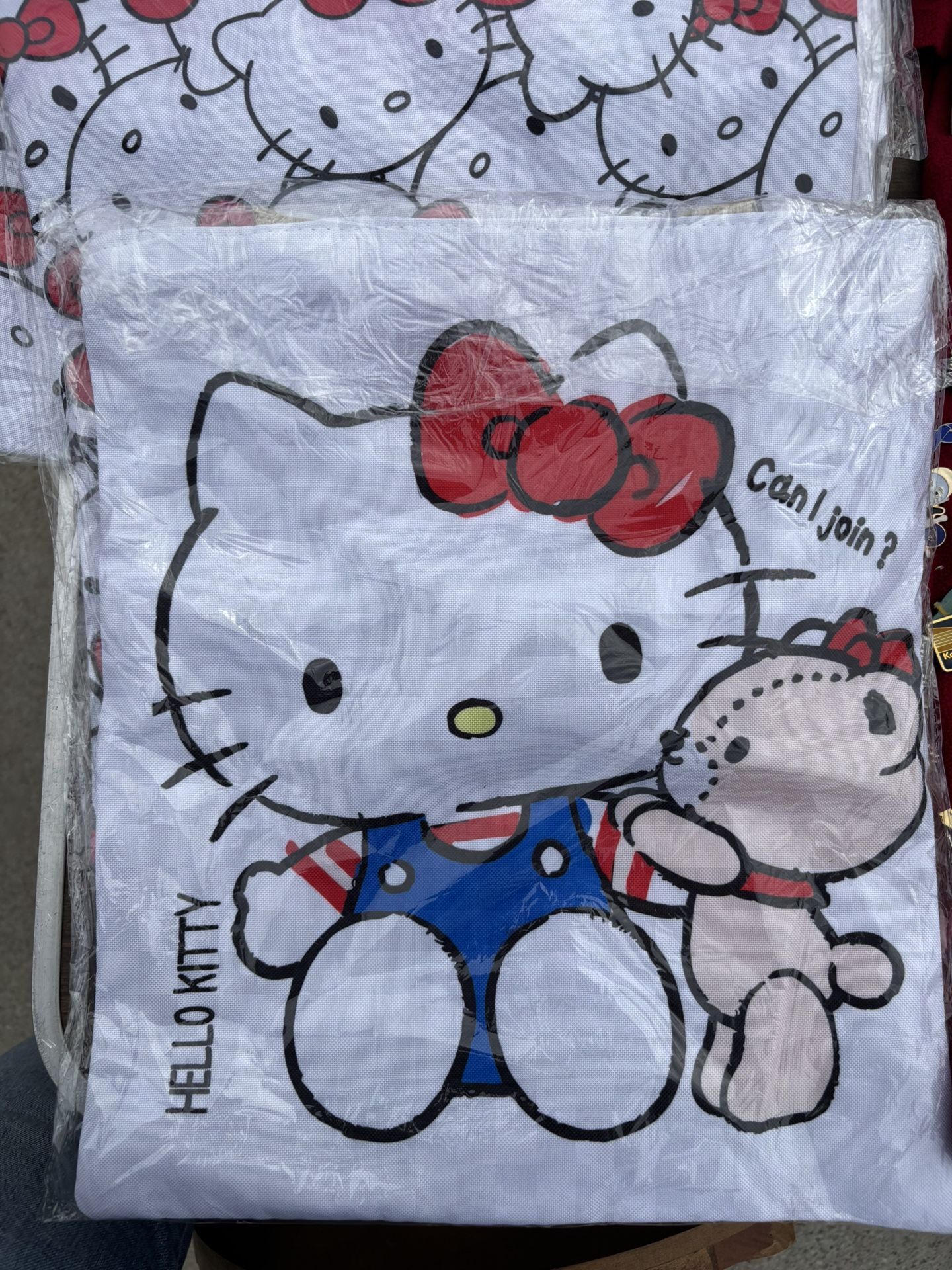 Large Tote Hello Kitty Bags