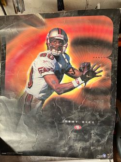Jerry Rice poster