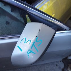 2013 Cadillac Ats Right Mirror 