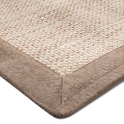 NEW Threshold 7x10 Jute Chenille Rug