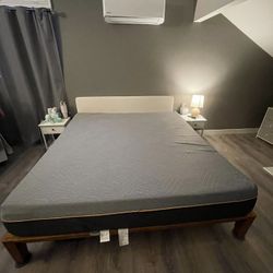 EGOHOME 12 Inch King Memory Foam Mattress for Back Pain, Cooling Copper Gel Bed in a Box, Foam Made in USA, CertiPUR-US Certified, Therapeutic Medium 